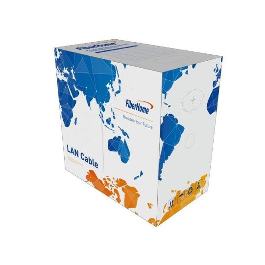 KABEL LAN FTP - FIBERHOME CAT 6 23AWG Outdoor black