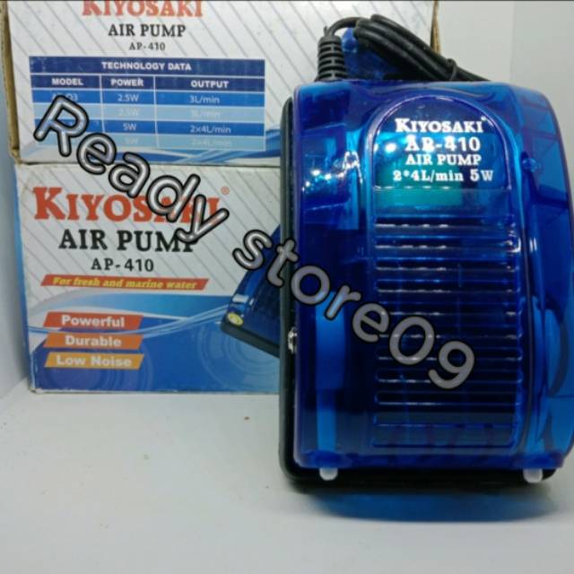 Aerator Kiyosaki AP-410 2lubang / air pump kiyosaki AP-410