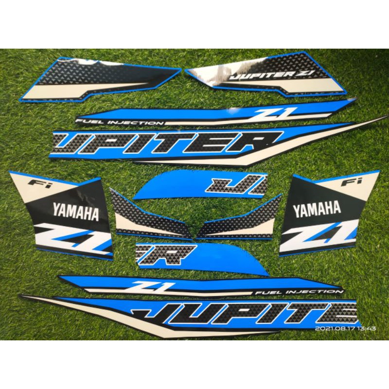 STRIPING JUPITER Z1 LEGENDA BIRU GLOSSY