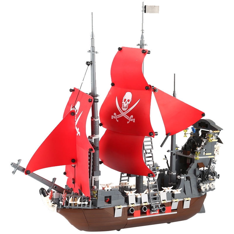 lego black ship