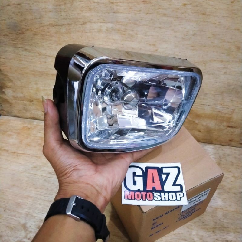 Headlamp RX King Kotak Lampu depan Reflektor RXking Oval Hgh Quality