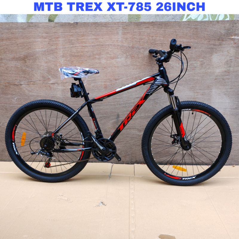 Sepeda Gunung MTB Trex XT-785 26Inch Hi-ten stell
