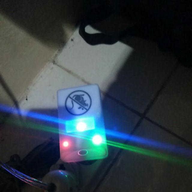 New Alat Pengusir Tikus Riddex Pest Repelling Aid - Putih