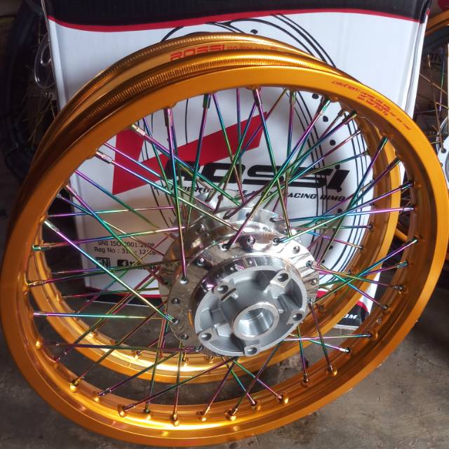Velg jari jari vixion old new