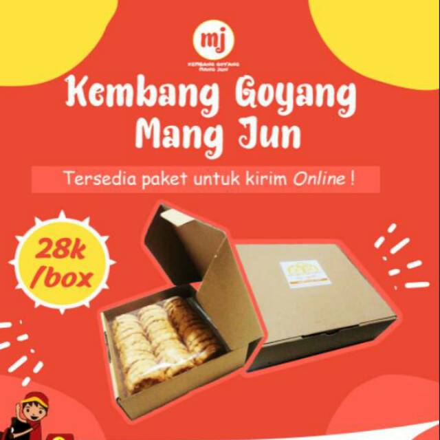 

Kue Lebaran Kembang Goyang Wijen 500 gr