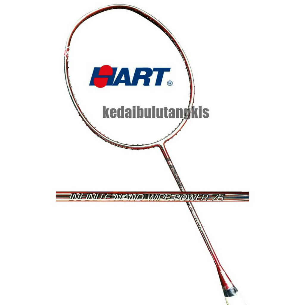 Spesial  Raket badminton Hart infinite Nano Power 76 original F5 Limited