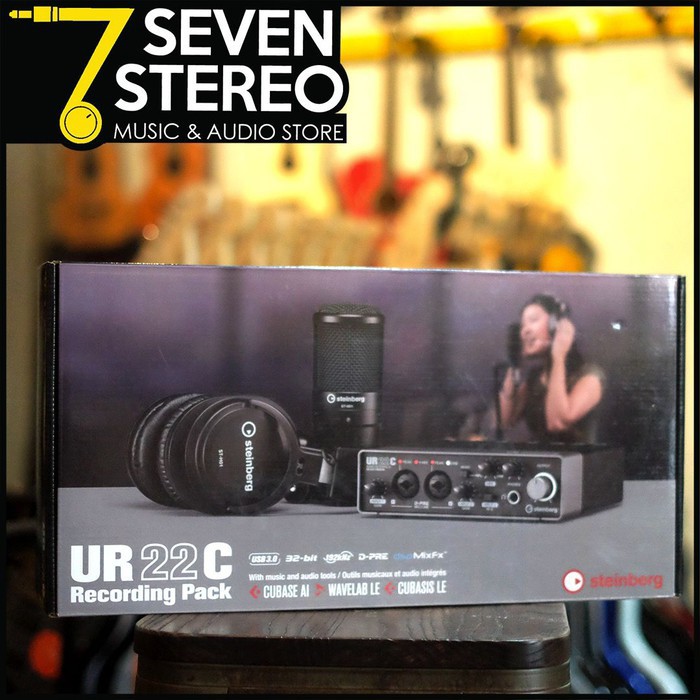 STEINBERG U22C RECORDING PACK