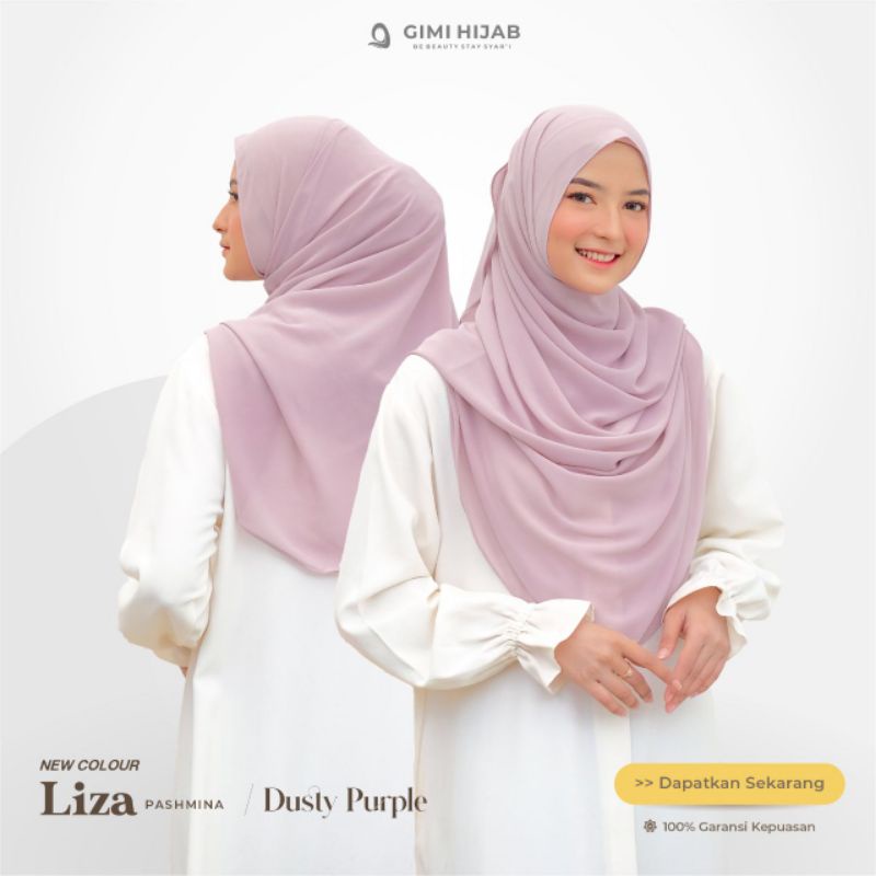 Pashmina  Liza by Gimi Hijab