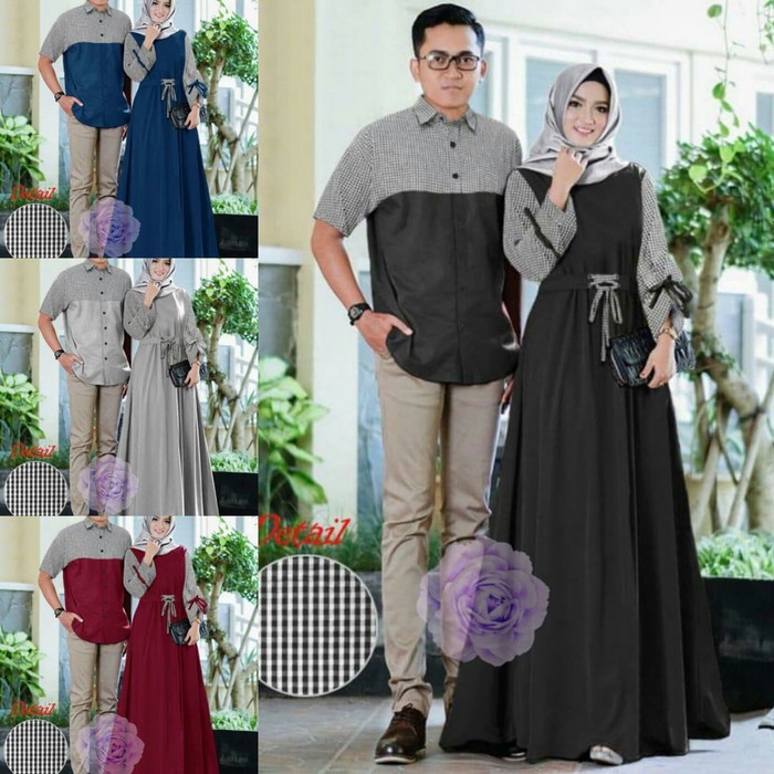 BAJU MUSLIM COUPLE ULUWATU