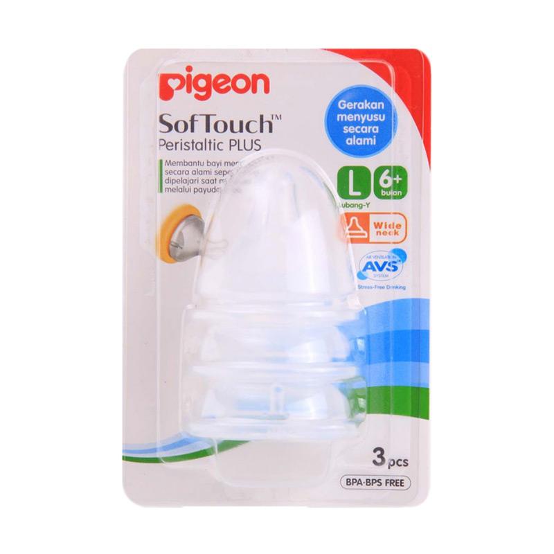 *FRAULEINCO* Pigeon Wide Neck Bottle PP Nipple - 240mL | Botol Bayi Leher Lebar