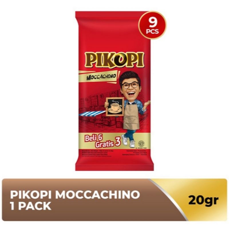 

Pikopi Moccachino Isi 9 Sachet