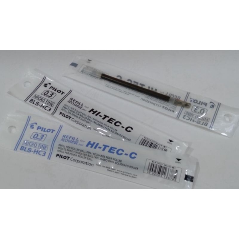 

isi pena pilot hitech 0,3