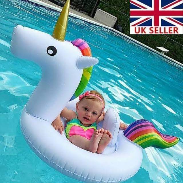 unicorn baby float