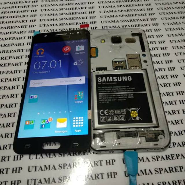Lcd Touchscreen Fullset Samsung J5 2015 J500