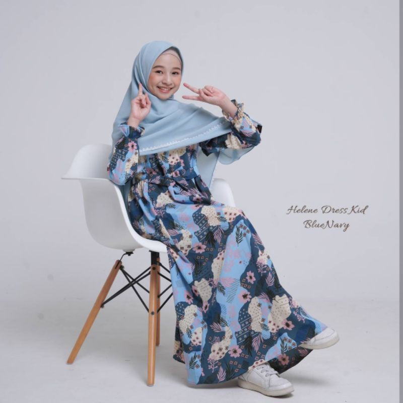 helena dress kids by michan