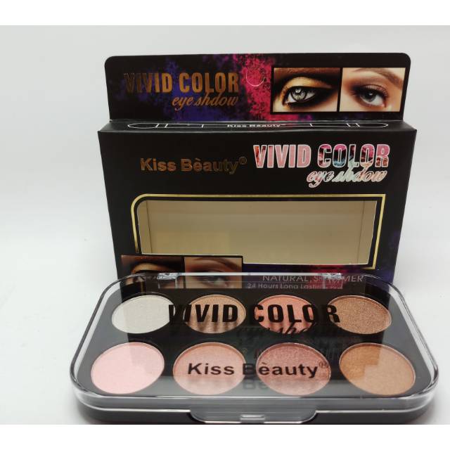 EYESHADOW KISS BEAUTY VIVID COLOR seri 4