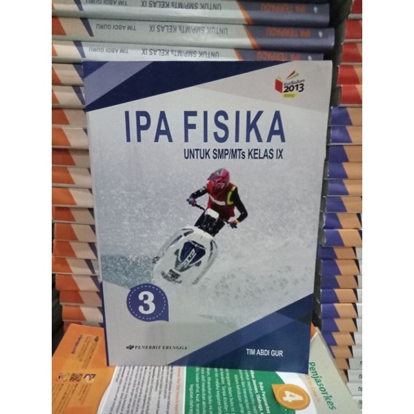 buku IPA fisika kelas 9 SMP Erlangga
