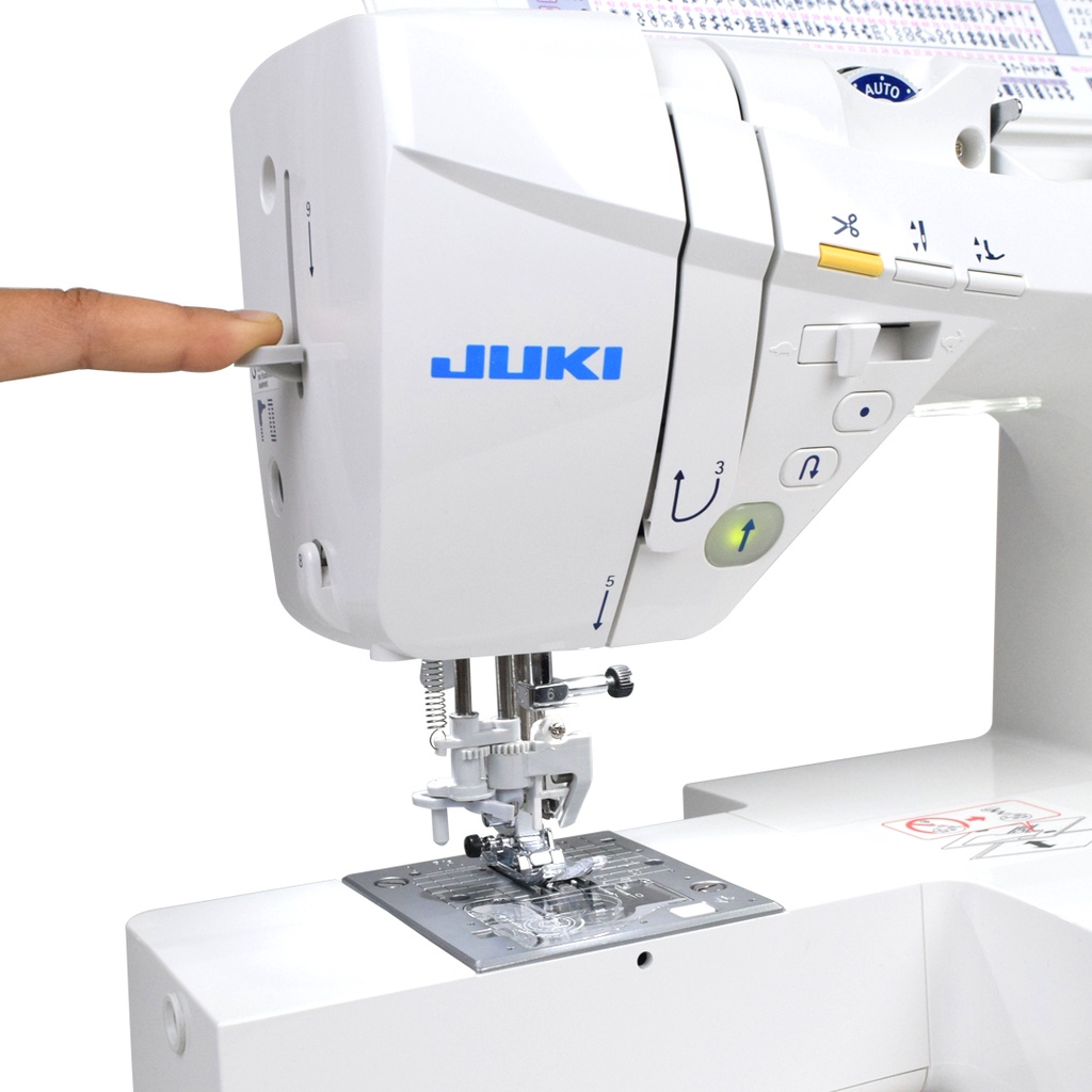JUKI HZL DX7 / DX-7 Mesin Jahit dan Quilting Computerised Portable