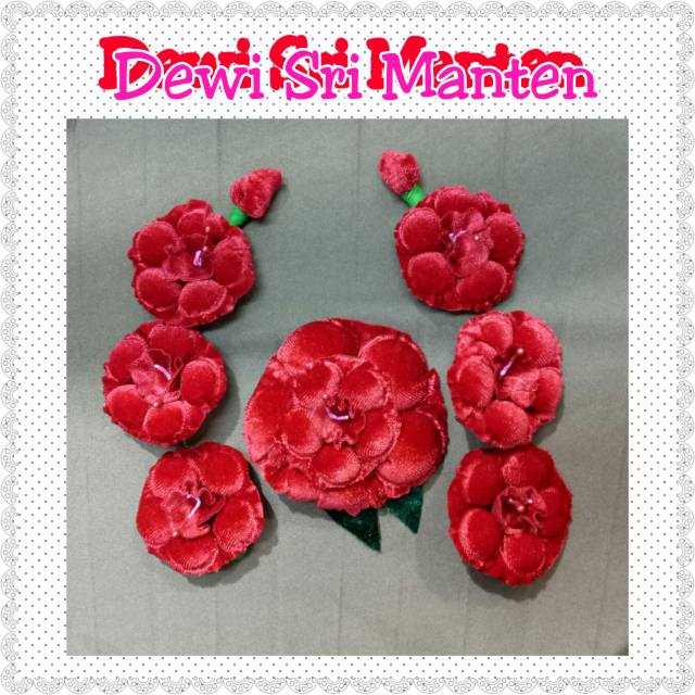 Bunga Jebehan/ceplok jebehan