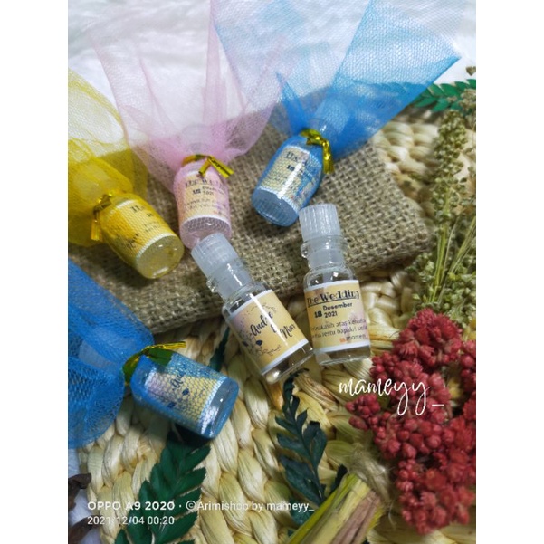 Souvenir parfum 3ml / souvenir pernikahan / parfum souvenir / souvenir unik