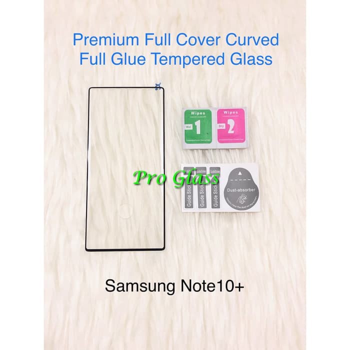 Samsung NOTE 10 / Samsung NOTE 10+ FULL COVER GLUE Magic Glass Premium Tempered Glass