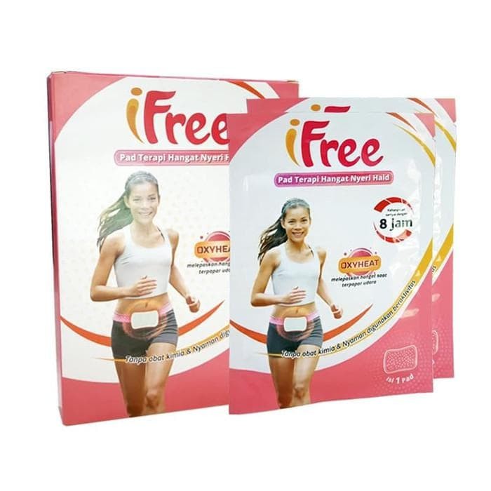 I FREE MENSTRUAL BOX 2 PAD TERAPI HANGAT NYERI HAID (IFREE)