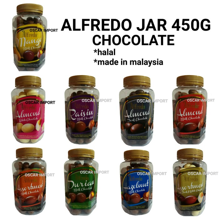 

ALFREDO COKLAT JAR 450GR (BERBAGAI RASA)