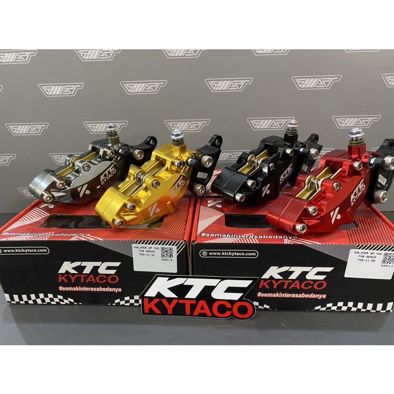 KALIPER KTC KYTACO AEROX 4 PISTON YHS-11 / KALIPER KTC AEROX / KALIPER KTC 4 PISTON