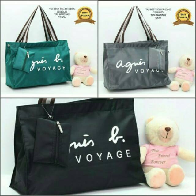 TOTE BAG AGNIS L VOYAGE HANDBAG