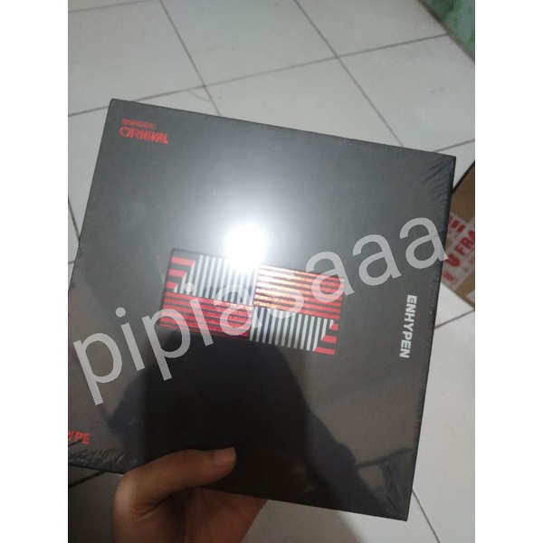 Album Enhypen Sealed Border Carnival BDC Hype version