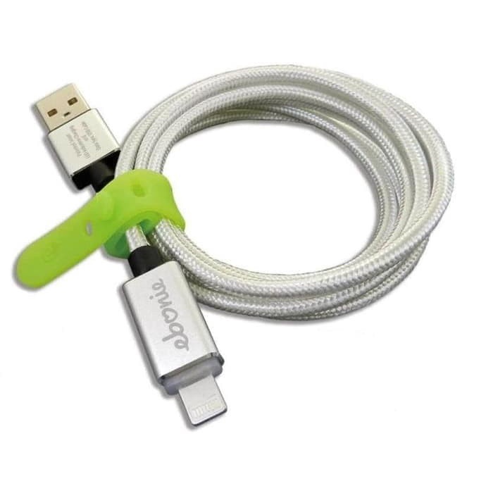 Amber ELT-L01 - USB Lightning Cable, 1.2m, Silver