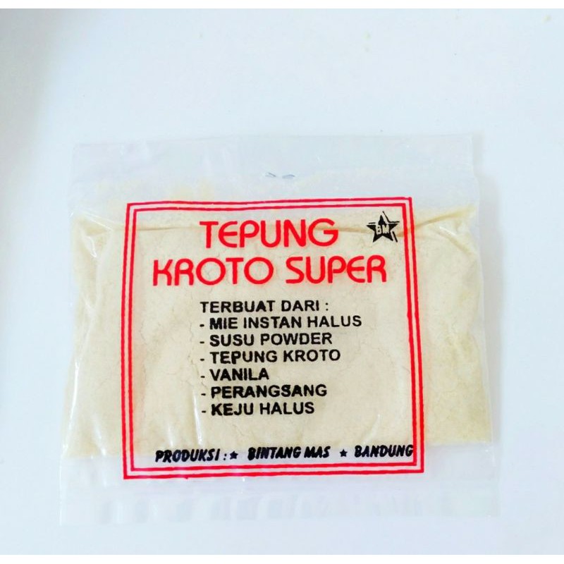 Umpan Pancing Tepung Kroto Asli Bintang Mas MB