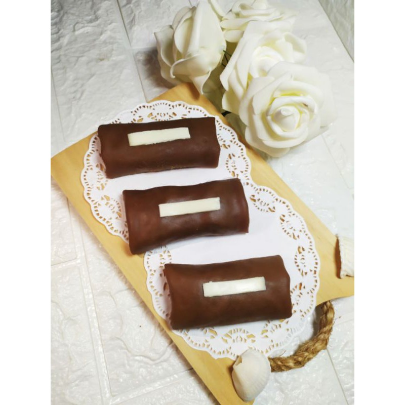 

Pancake Pisang Coklat. HANYA 10.000 ISI 4 PCS