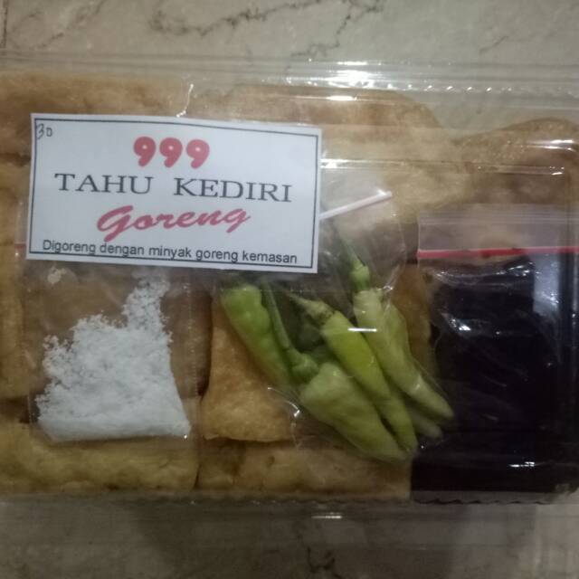 

Tahu Kediri goreng