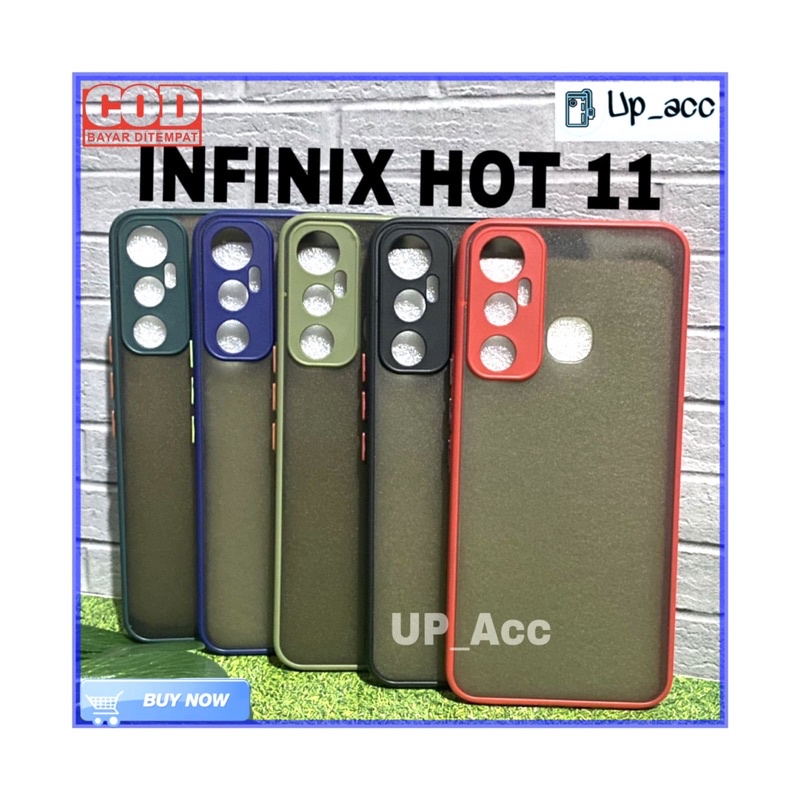 INFINIX HOT 12i / HOT 11 / HOT 11S / HOT 11S NFC / HOT 12 / HOT 12 PLAY / Casing MY CHOICE Bumper Candy CAMERA FUZE DOVE Protector HARD CASE