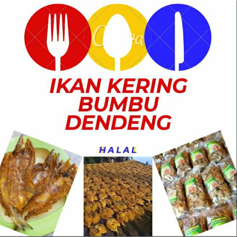 

ikan kering bumbu dendeng/ikan asin