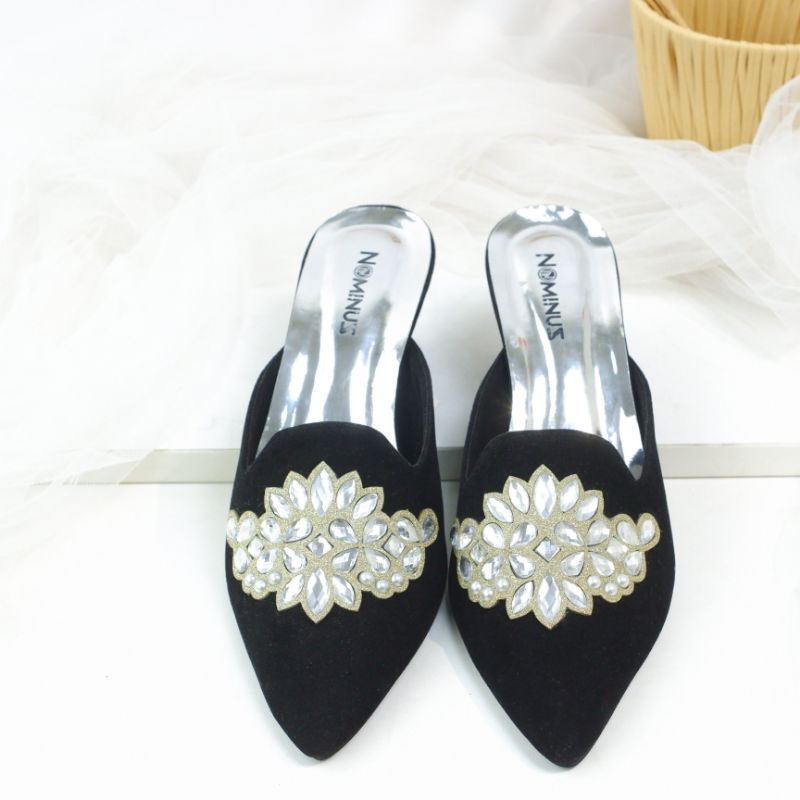 FLASH SALE 7.7 Heels Wedding Slop Diamond SP 13