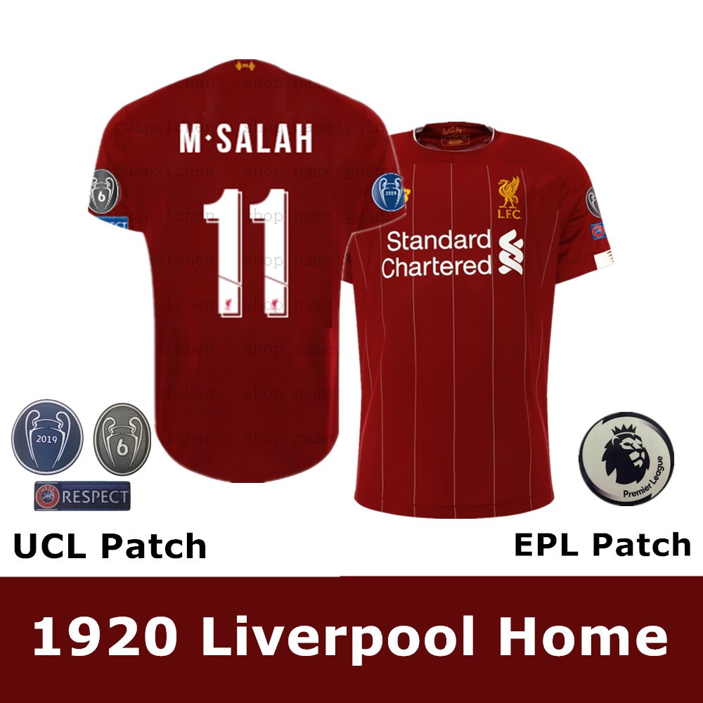 Kualitas terbaik 19/20 Jersey LFC Home Baju Bola Jersey