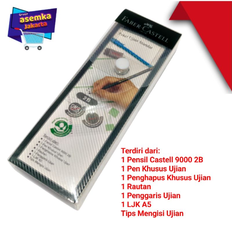 Paket Ujian Standar Faber Castell