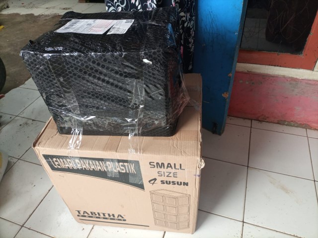 Rak Serbaguna / Rak Susun / Rak Buku / Rak Portable Olymplast Susun 5
