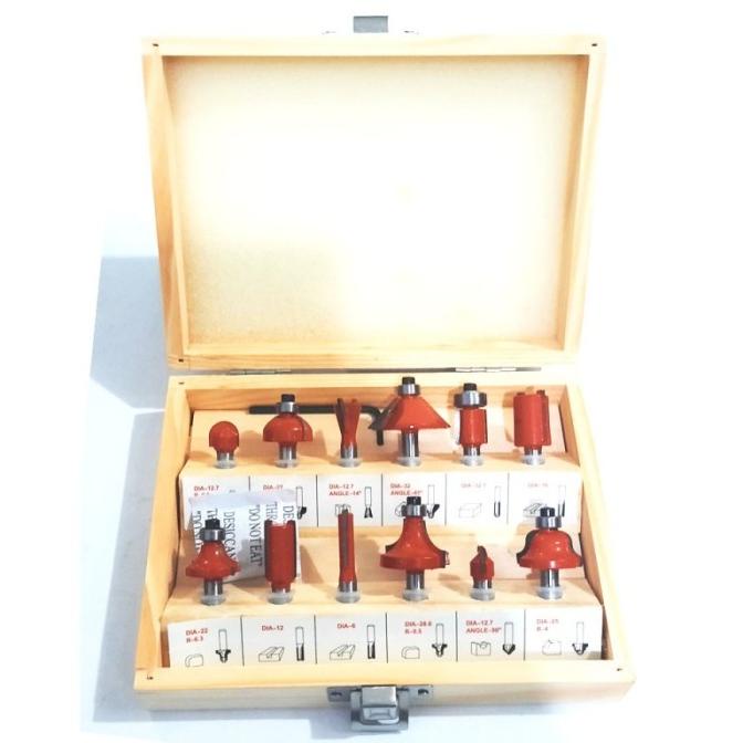 Mata Profil Kayu Set Mata Trimer Kayu Set