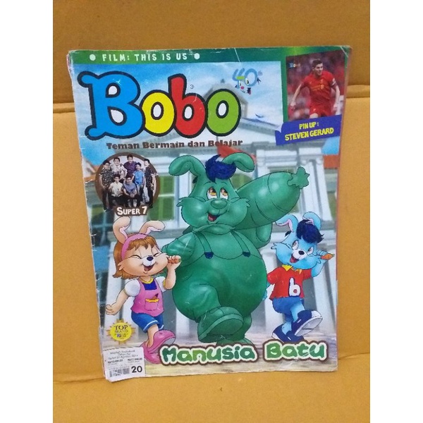 MAJALAH BOBO TAHUN 2013