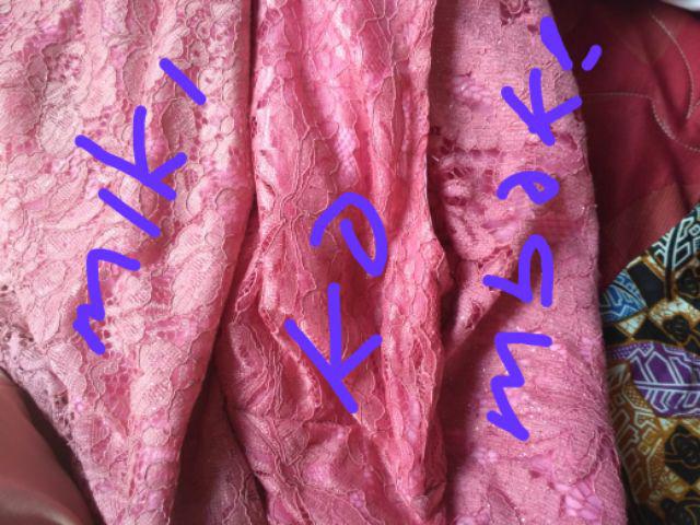 Pusat Kulakan Batik (family )couple Damayanti Clarissa Lace