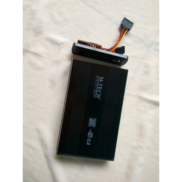 3.5" Harddisk Casing SATA