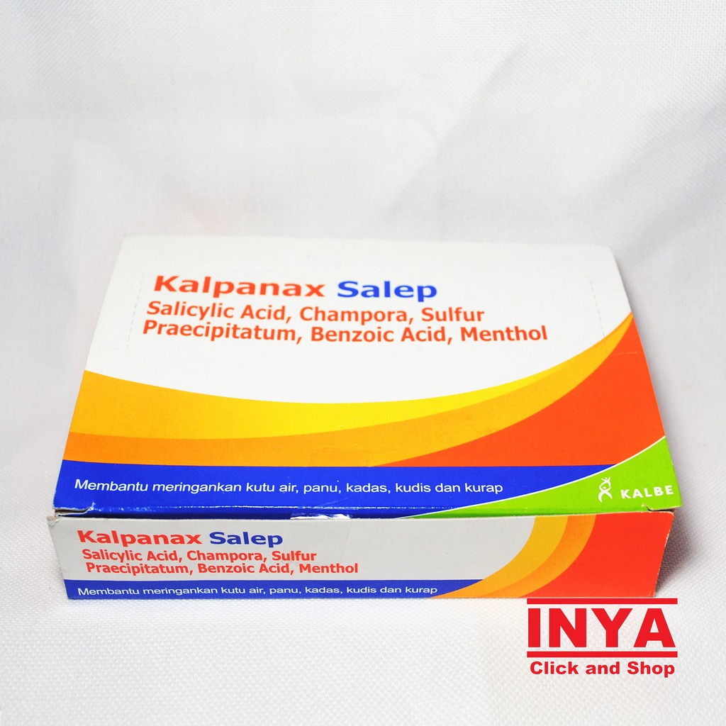 KALPANAX SALEP CREAM 12x6gr BOX - Salep Kulit - Skin Ointment