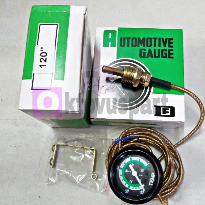 AMPER PANAS/METER TEMPERATUR SUHU AIR UNTUK MOBIL & MESIN 120 INCH