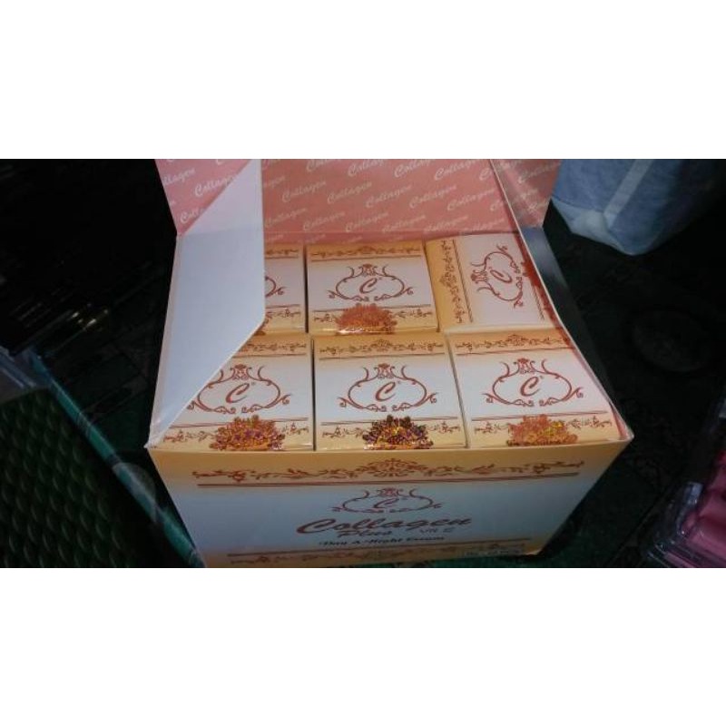 CREAM COLLAGEN ORIGINAL ASLI IMPORT MALAYSIA