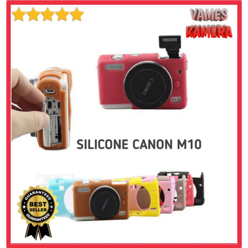silicone CANON M10 kondom M10 M 10 pelindung kamera CANON EOS M10