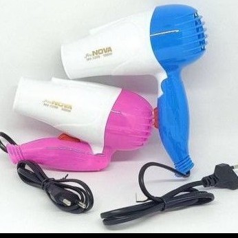 Hair Dryer Nova Portable Mini - Hair dryer Nova NV-1290