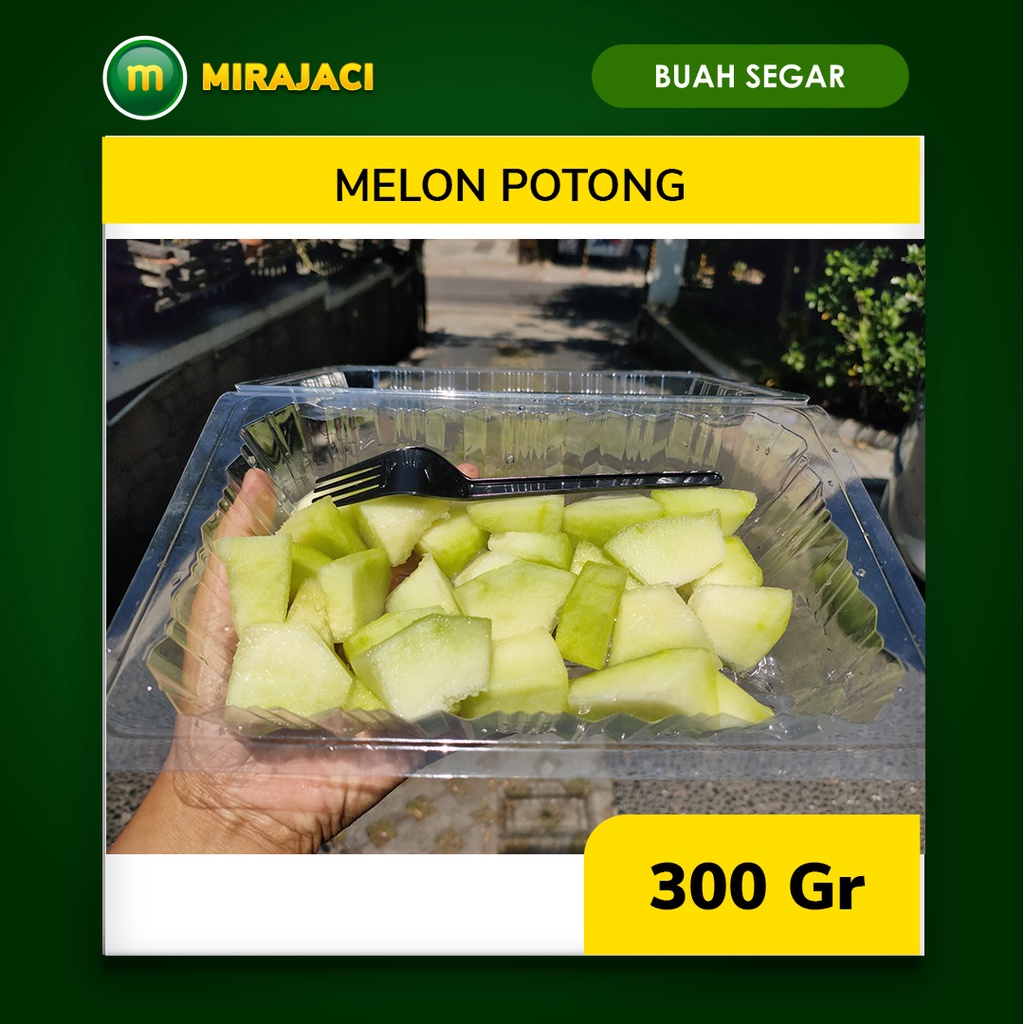 

Buah Melon Potong 300gr Promo Murah Bandung